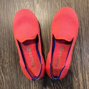 Rothy’s K11 Flamingo Loafers